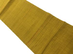 リサイクル　手織り紬横段模様織出し名古屋帯（262.0cm）